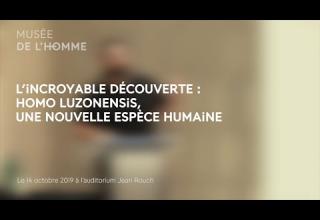 Embedded thumbnail for L’incroyable découverte : Homo luzonensis, une nouvelle espèce Humaine