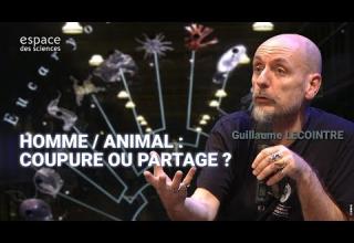 Embedded thumbnail for Homme / Animal : coupure ou partage ?