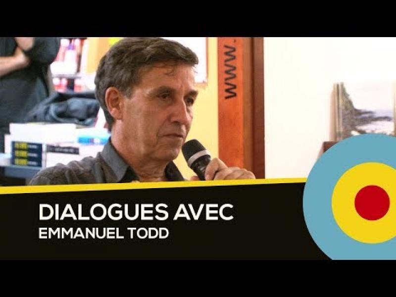 Embedded thumbnail for Avec Emmanuel Todd librairie dialogues à Brest 