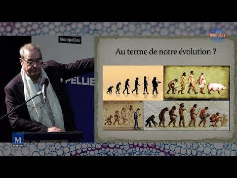 Embedded thumbnail for Pascal Picq - L’intelligence artificielle et les chimpanzés du futur 