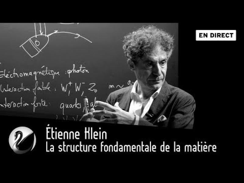 Embedded thumbnail for Étienne Klein : la structure fondamentale de la matière : le boson de higgs 