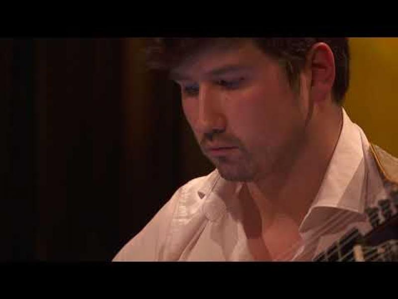 Embedded thumbnail for Thomas Dunford plays Bach in Concertgebouw Bruges