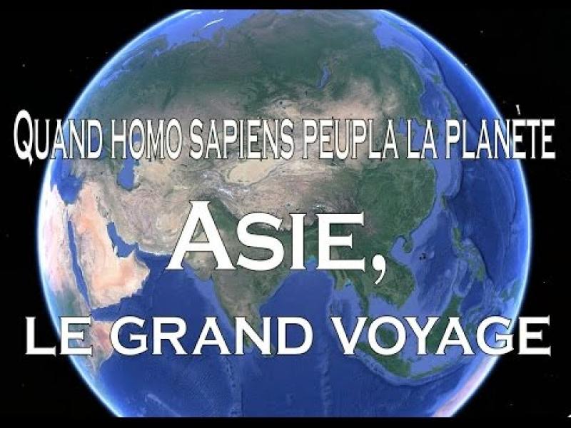 Embedded thumbnail for Quand homo sapiens peupla la planète - Asie, le grand voyage 2⁄5