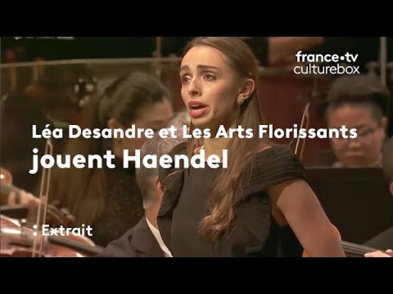 Embedded thumbnail for Scherza infida extrait de l&amp;#039;opéra AriodanteLéa Desandre et Les Arts Florissants jouent Haendel,