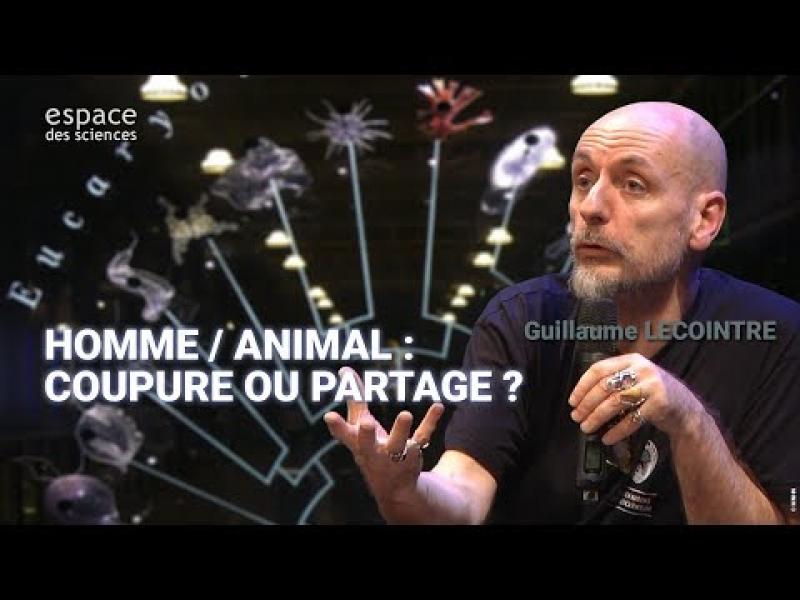 Embedded thumbnail for Homme / Animal : coupure ou partage ?