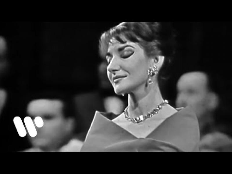 Embedded thumbnail for Maria Callas sings &amp;quot;Casta Diva&amp;quot; (Bellini: Norma, Act 1)