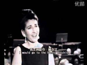 Embedded thumbnail for Maria Callas 1965 &amp;quot;Oh Mio Babbino Caro&amp;quot; 